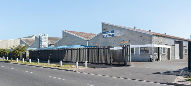 To Let Commercial Property for Rent in Epping Western Cape